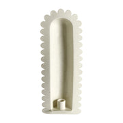 Väggljusstake Charm 41 cm, creme - Mogihome