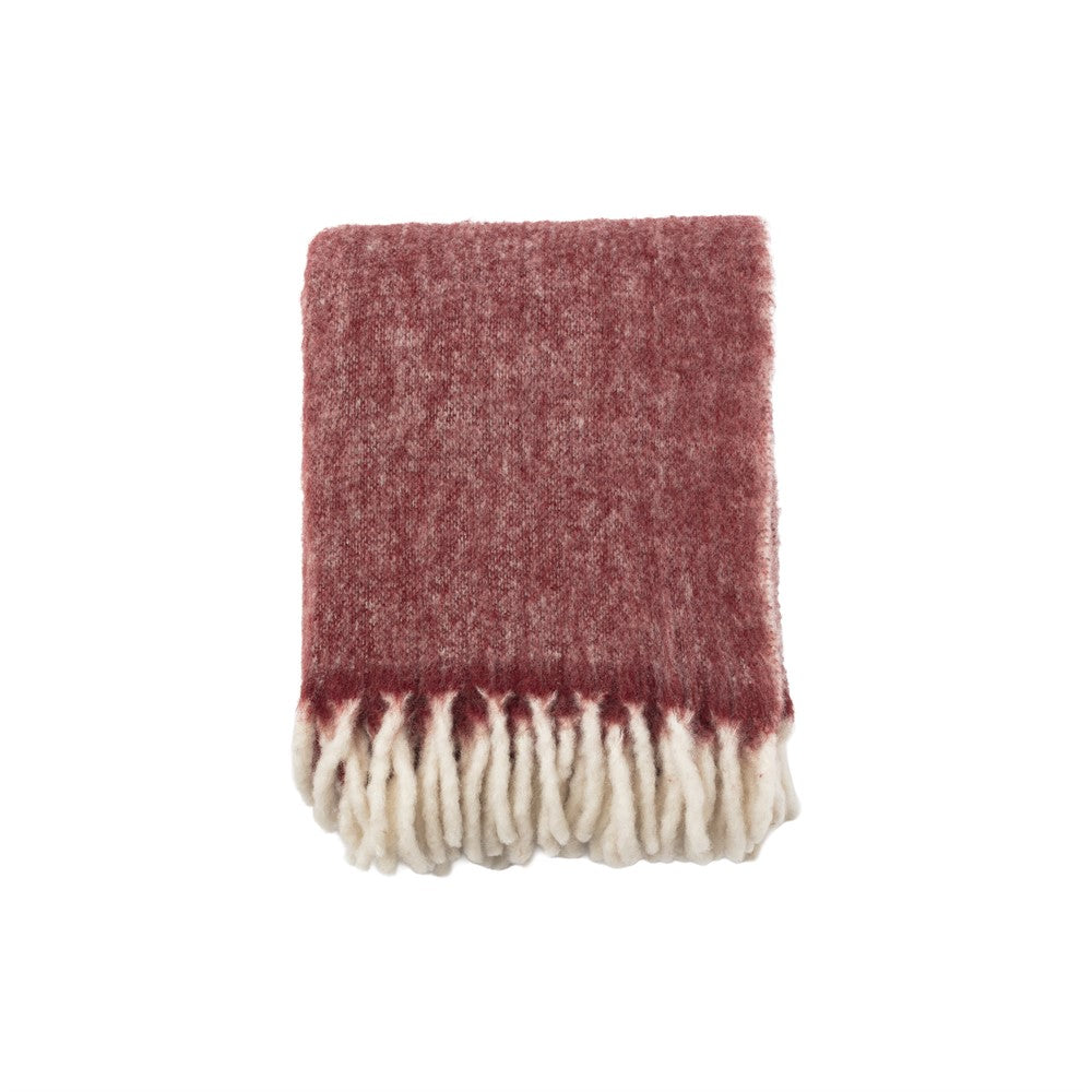 Morgan pläd bordeaux