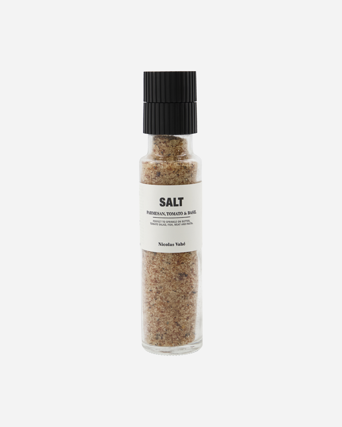 Salt- Permesan, tomat & basilika