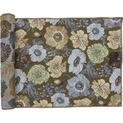 Bordslöpare i gobelängstil Leinikki 45 × 160 cm, gul – Pentik