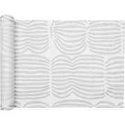 Akrylbelagd bordslöpare Vilja 45 × 160 cm, silver – Pentik