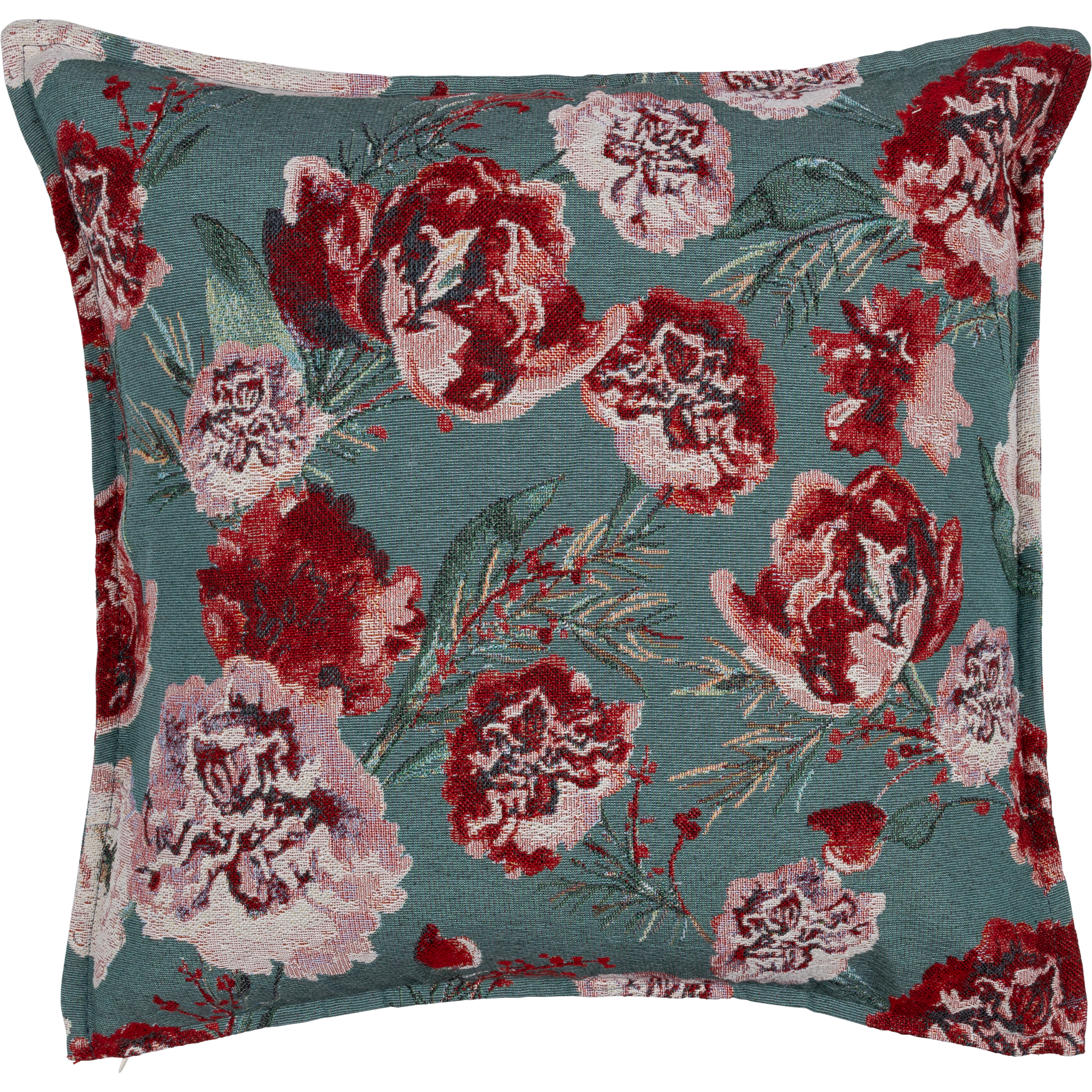 Kimara kuddfodral grön 45x45 cm