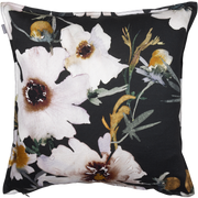 Kuddfodral Kosmoskukka 45 × 45 cm, svart – Pentik