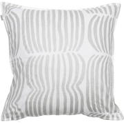 Kuddfodral Vilja 45 × 45 cm, silver – Pentik