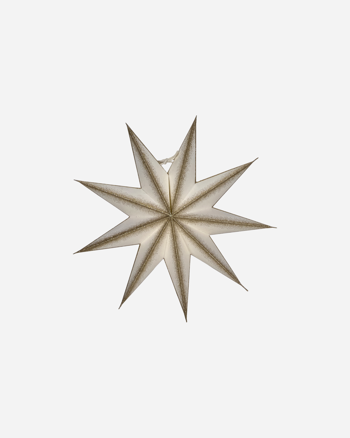 Stjärna Off-White;Champagne 60 cm