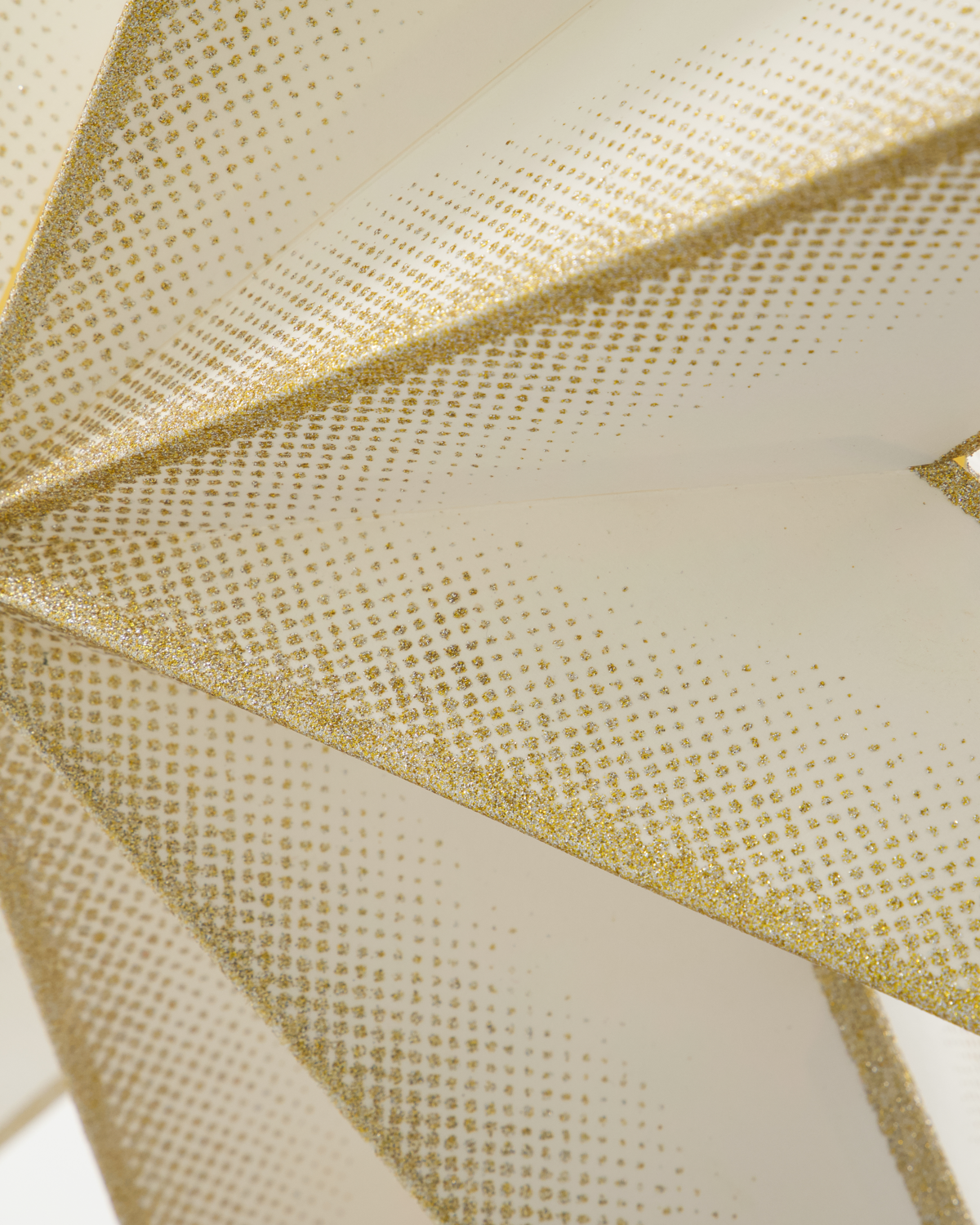 Stjärna Off-White;Champagne 45 cm