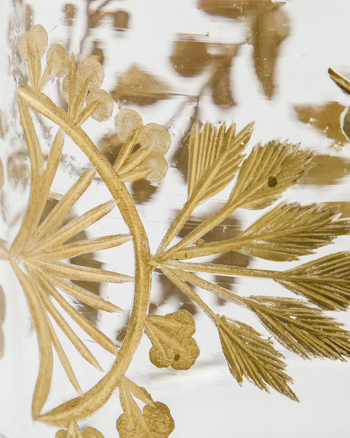 Värmeljushållare, HDFind, Klar;Guld