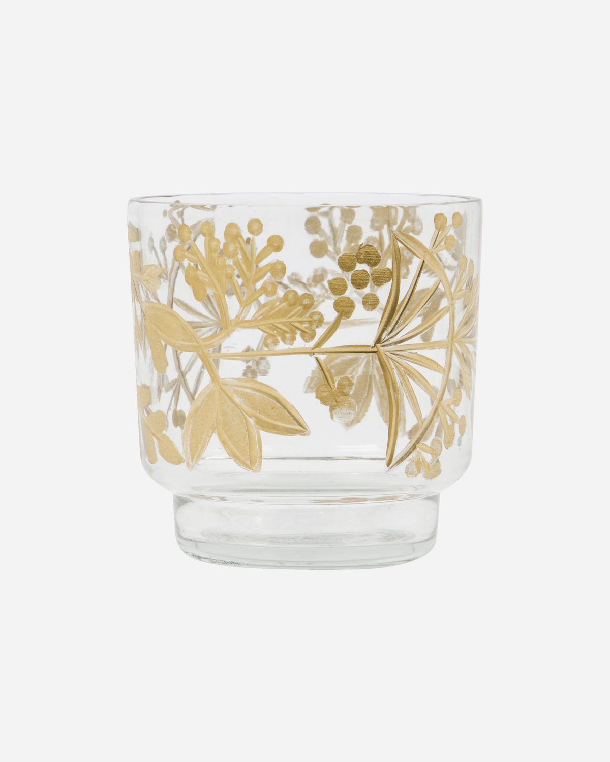 Värmeljushållare, HDFind, Klar;Guld