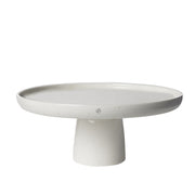 Tårtfat porslin- Vanilj