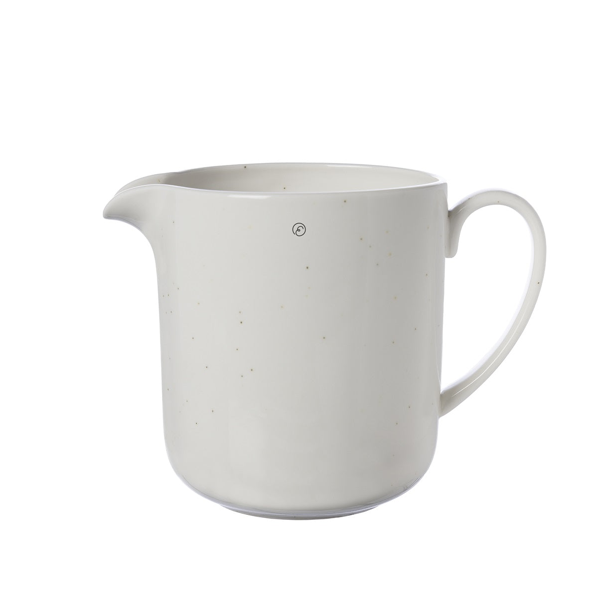 Karaff porslin- Vanilj