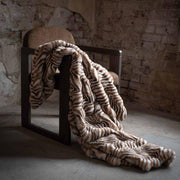 Zander Pläd 120x150 cm, Brun – Fondaco