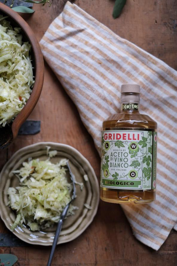 Aceto di vino bianco- Vinäger