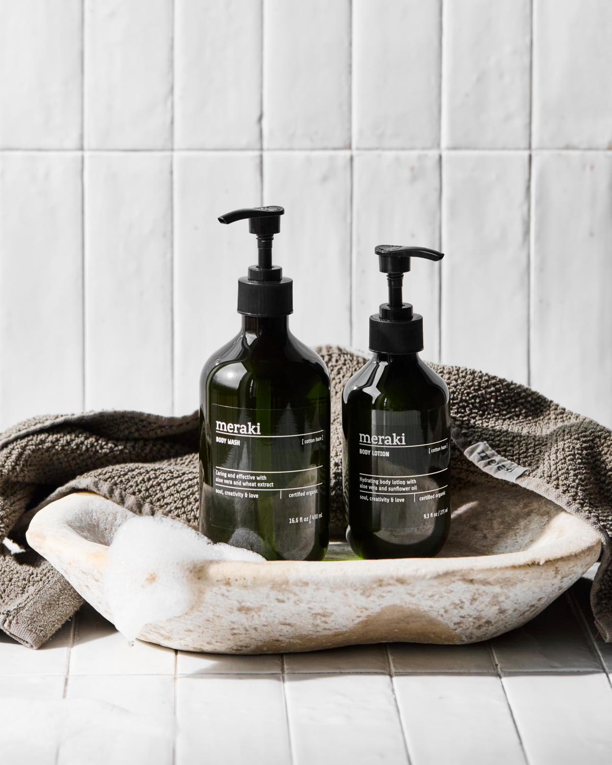 Dushtvål- Cotton haze