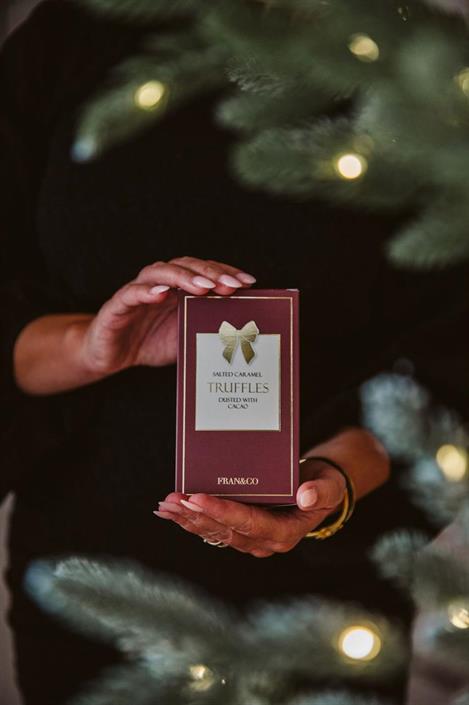 Truffles salt/caramel 100g