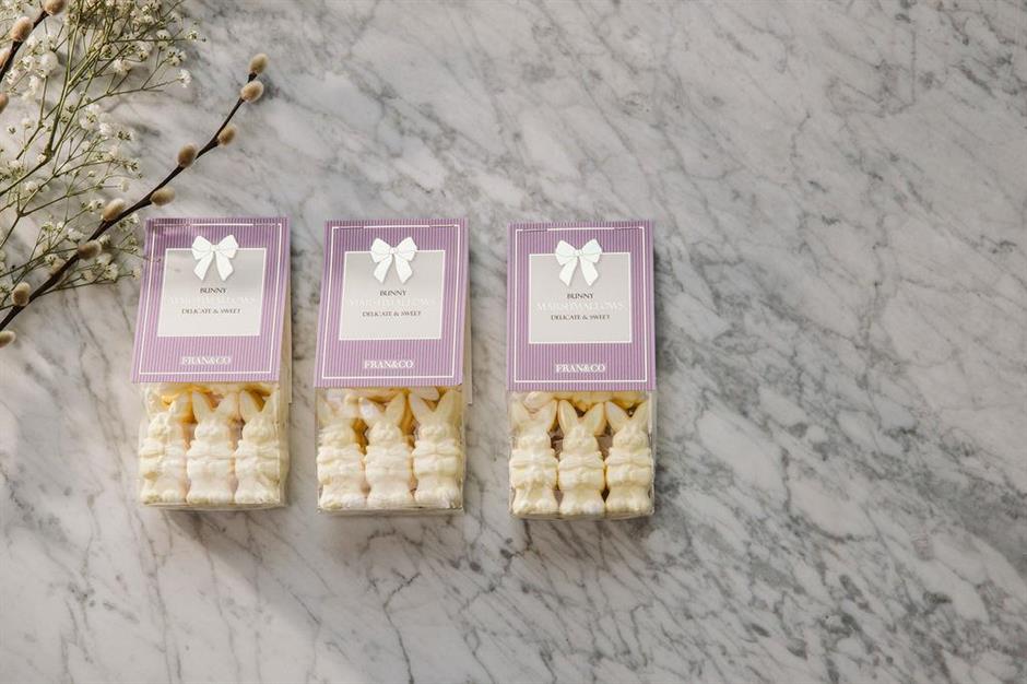 Deluxe Bunny Marshmallows 115g - Fran&Co