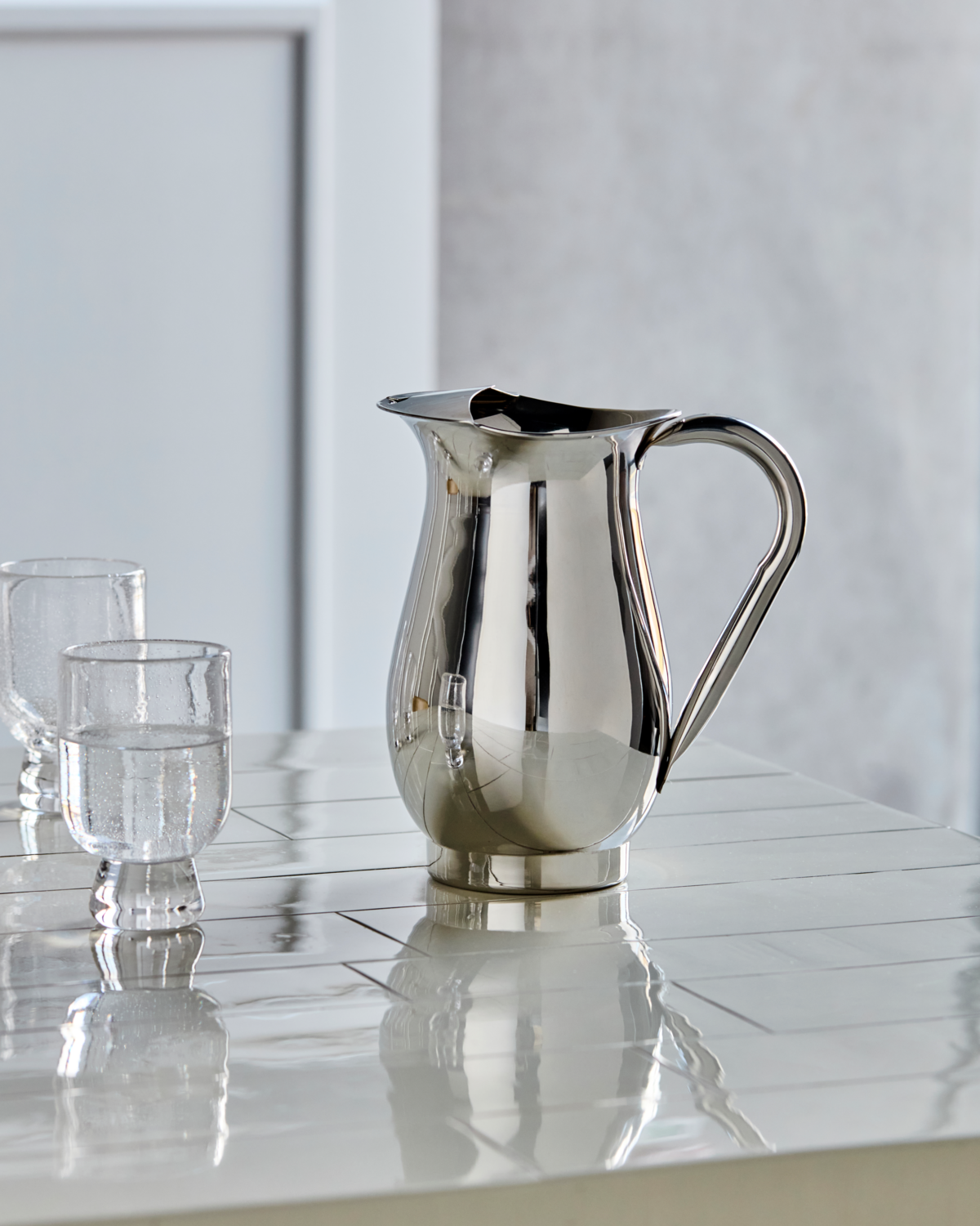 Kanna  Silver finish