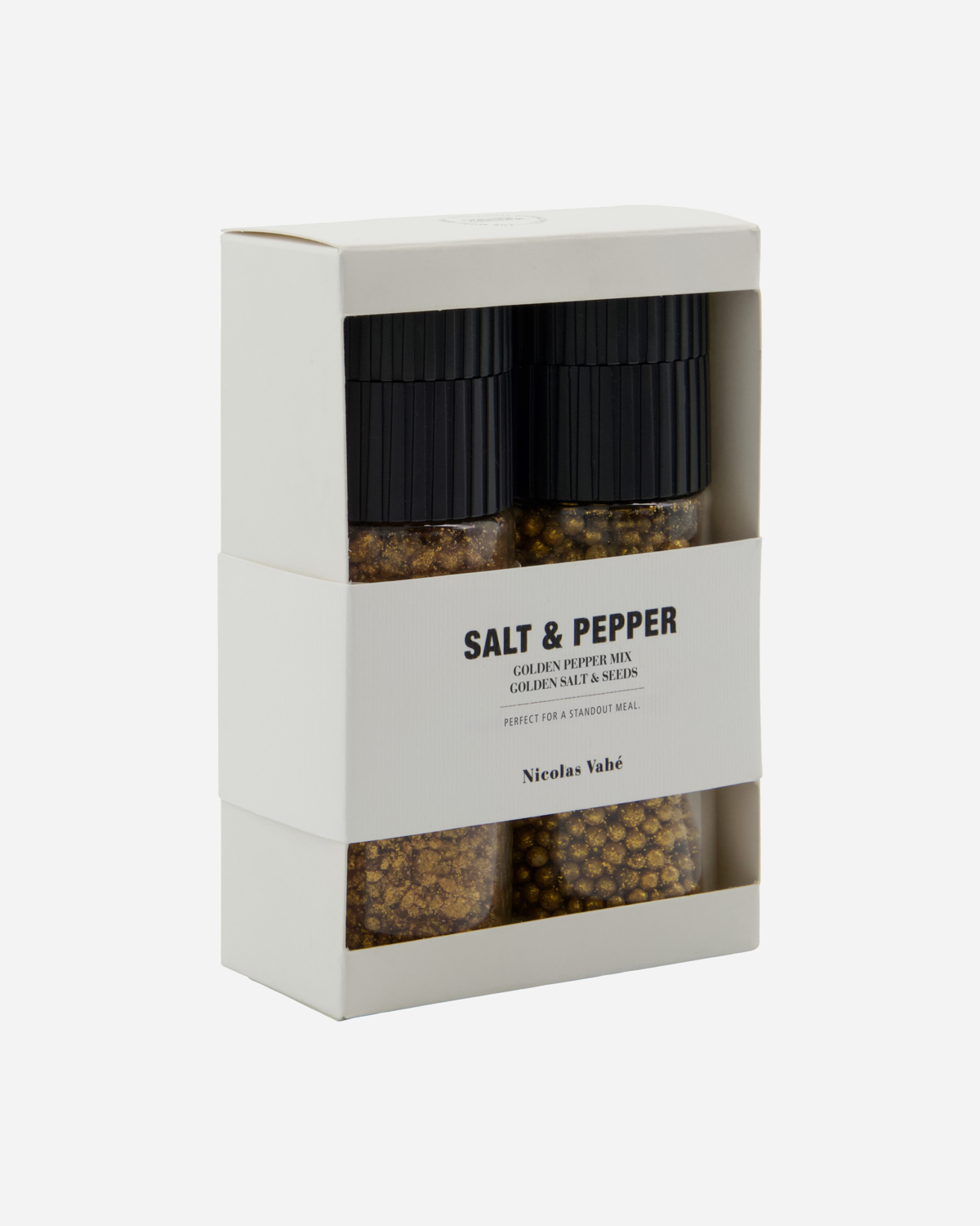 Gift box, Golden pepper mix & golden salt & seeds, 86 g