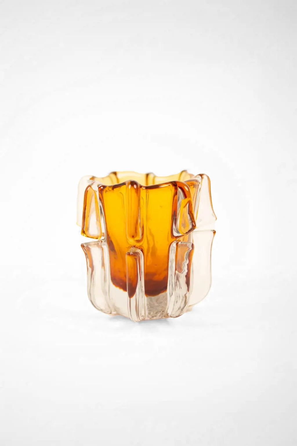 Orion ljuslykta bärnsten