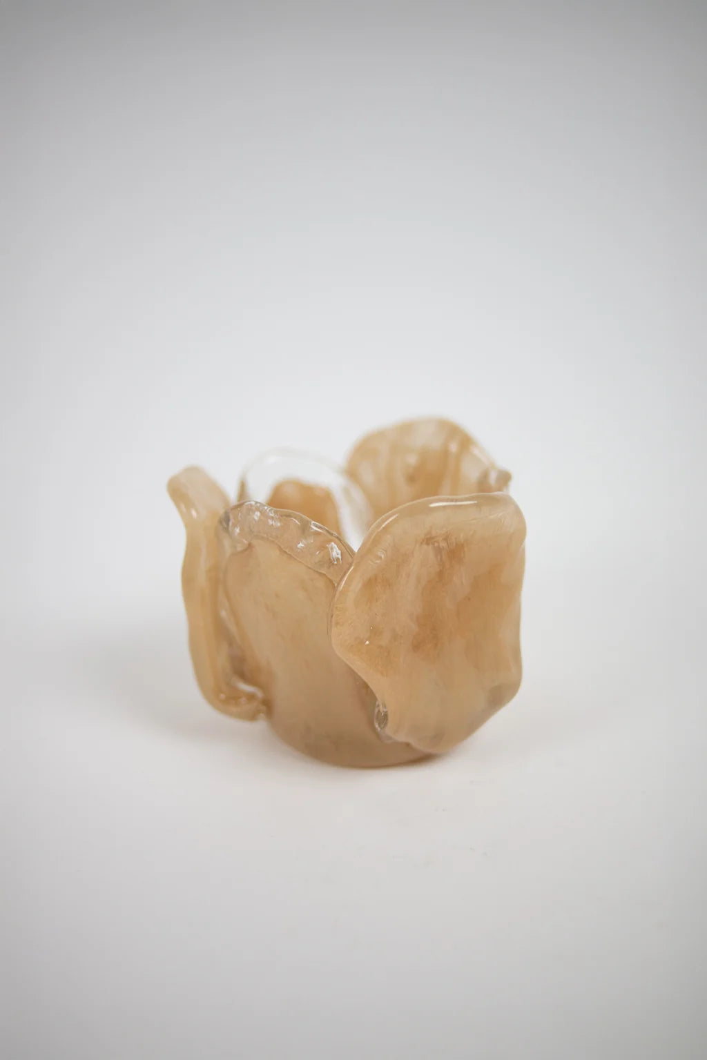 Anita ljuslykta beige