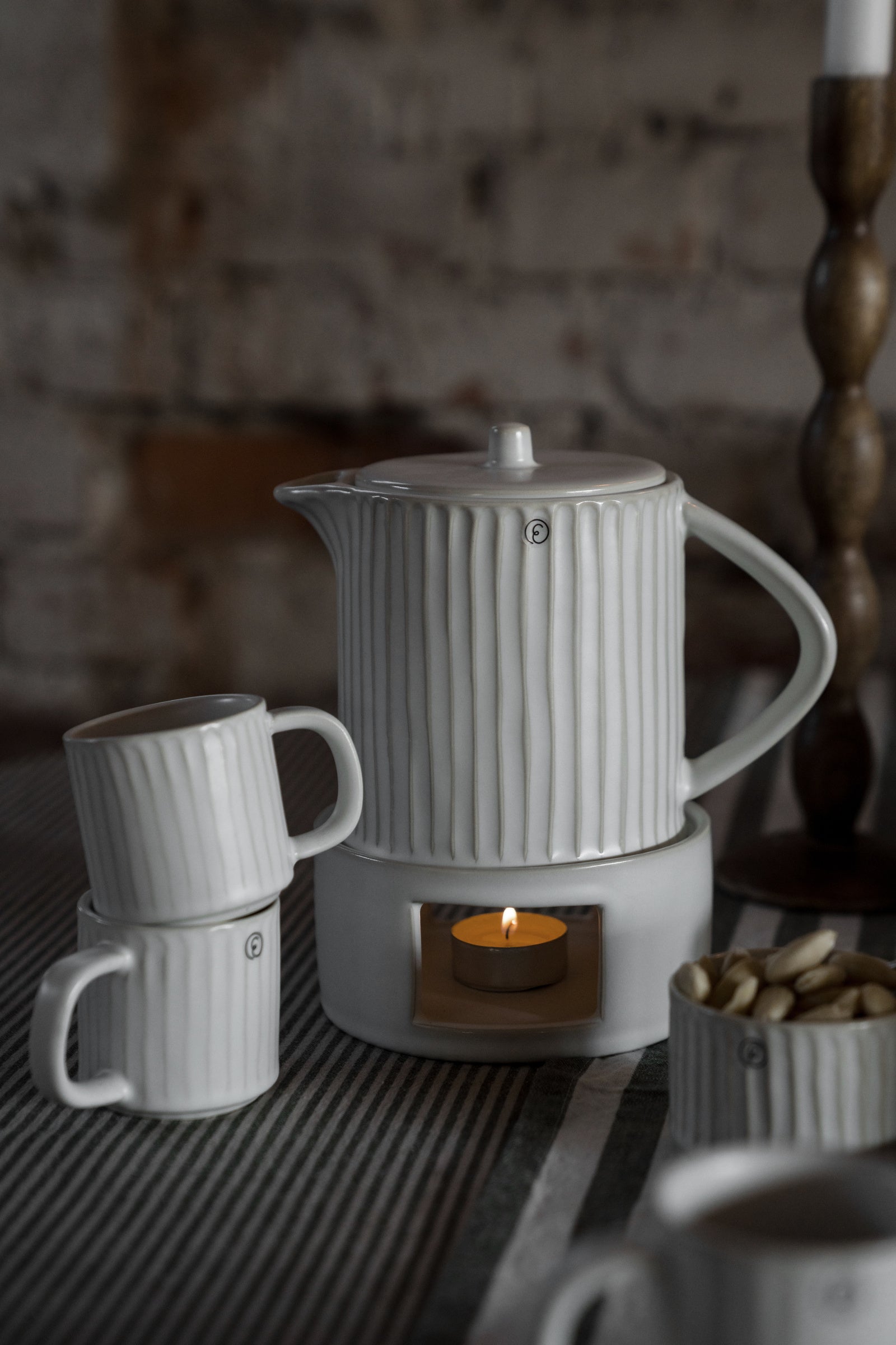 Glöggkanna med värmare