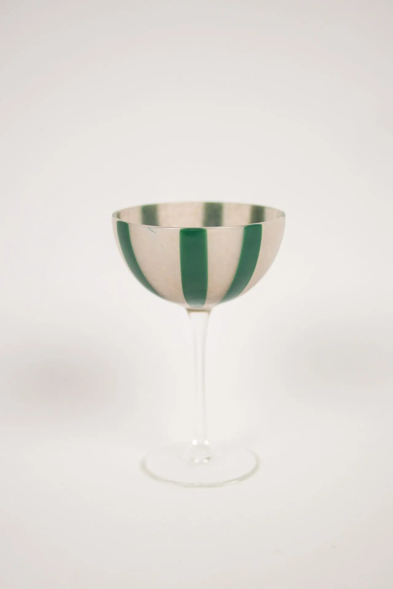 Ziggy cocktailglas grön