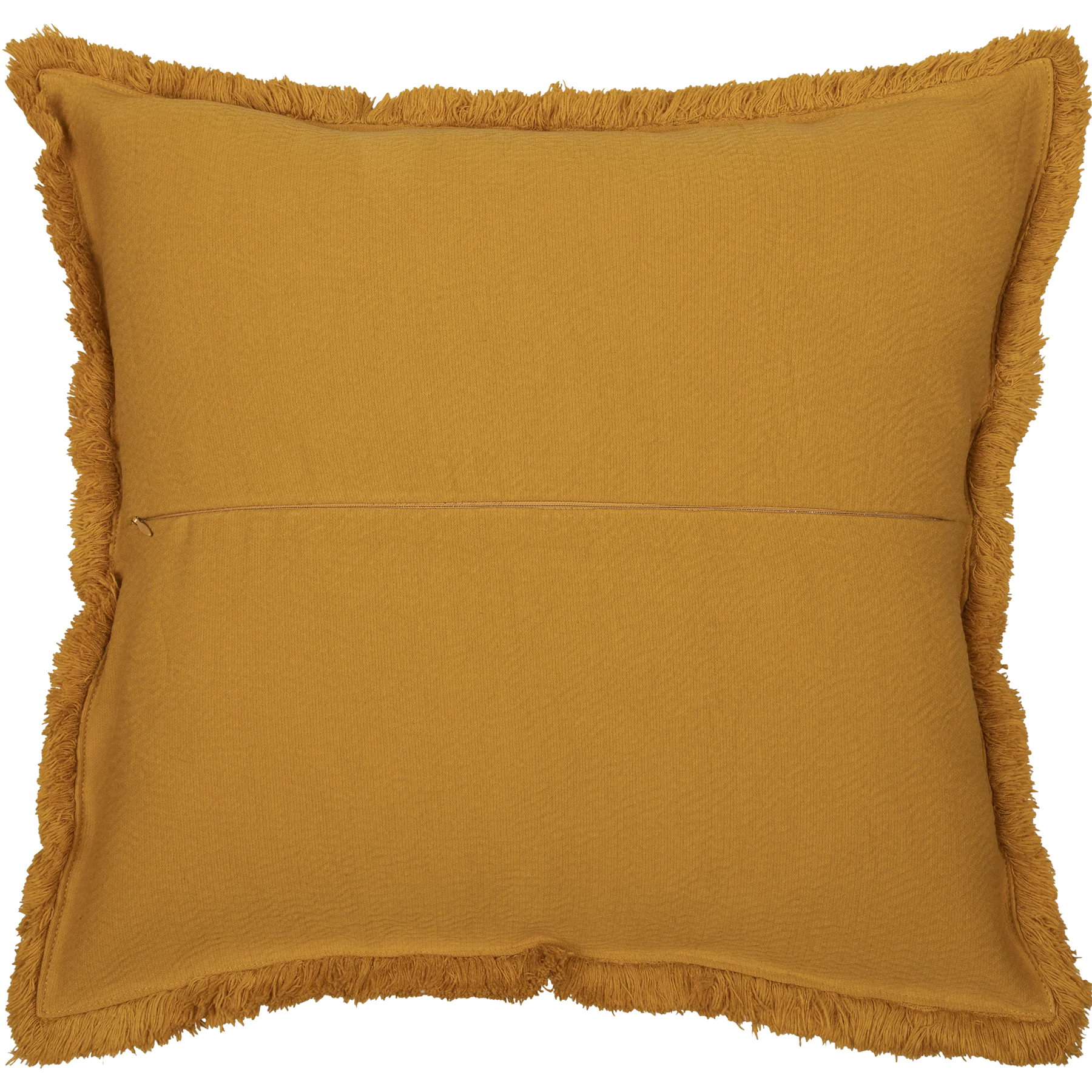 Hapsu kuddfodral 45 × 45 cm, mörkgul – Pentik