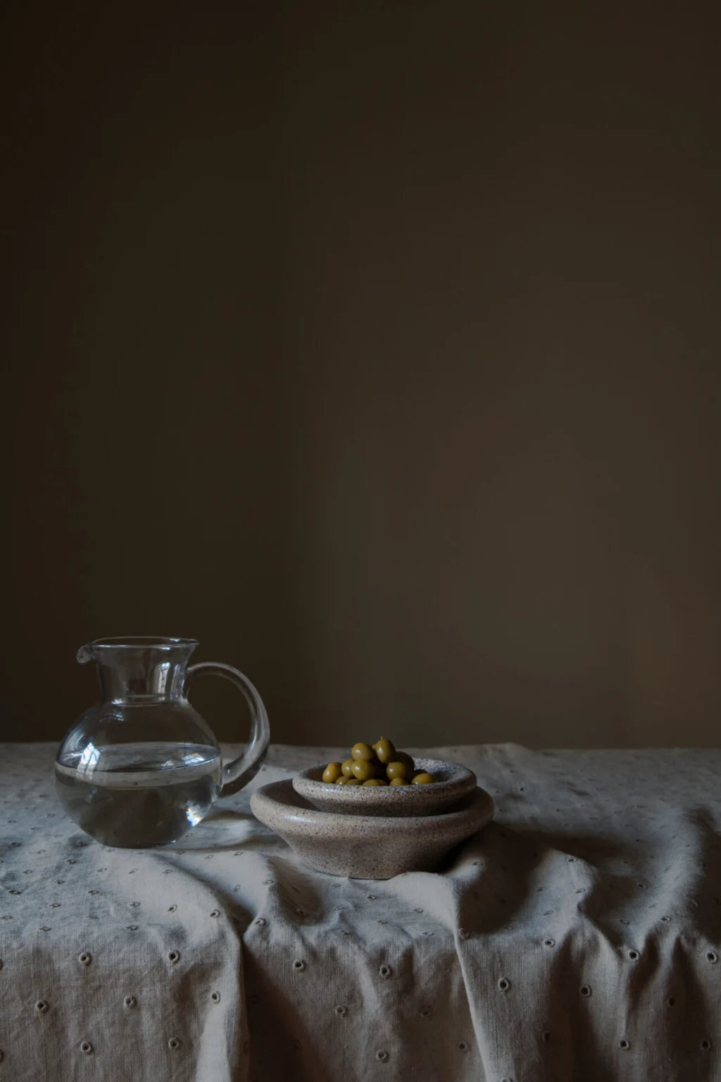 Boel stor skål granit