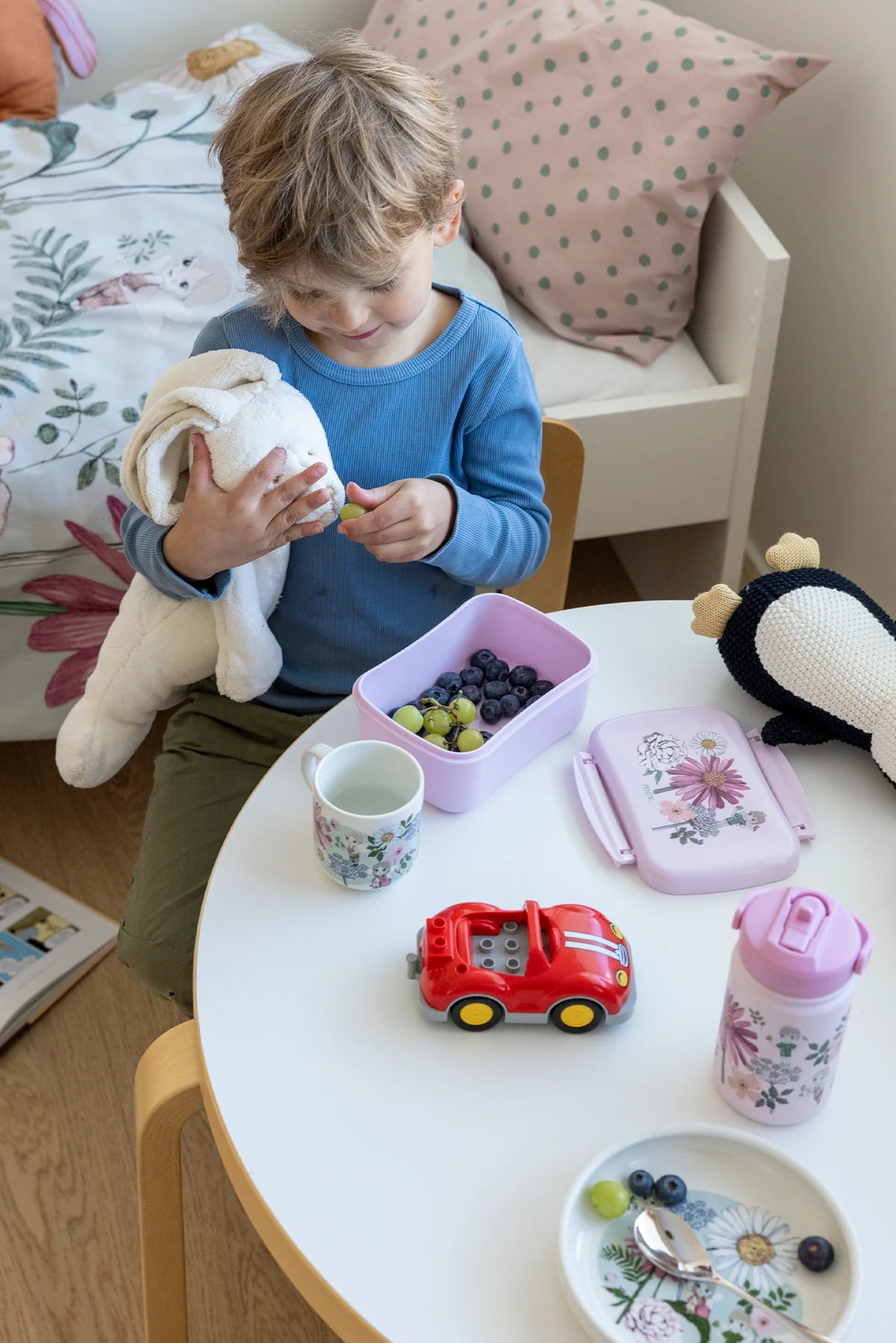 Kukkakeiju matlåda 8 × 13 × 17 cm, 900 ml, rosa – Pentik