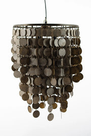 Yoko taklampa stor beige
