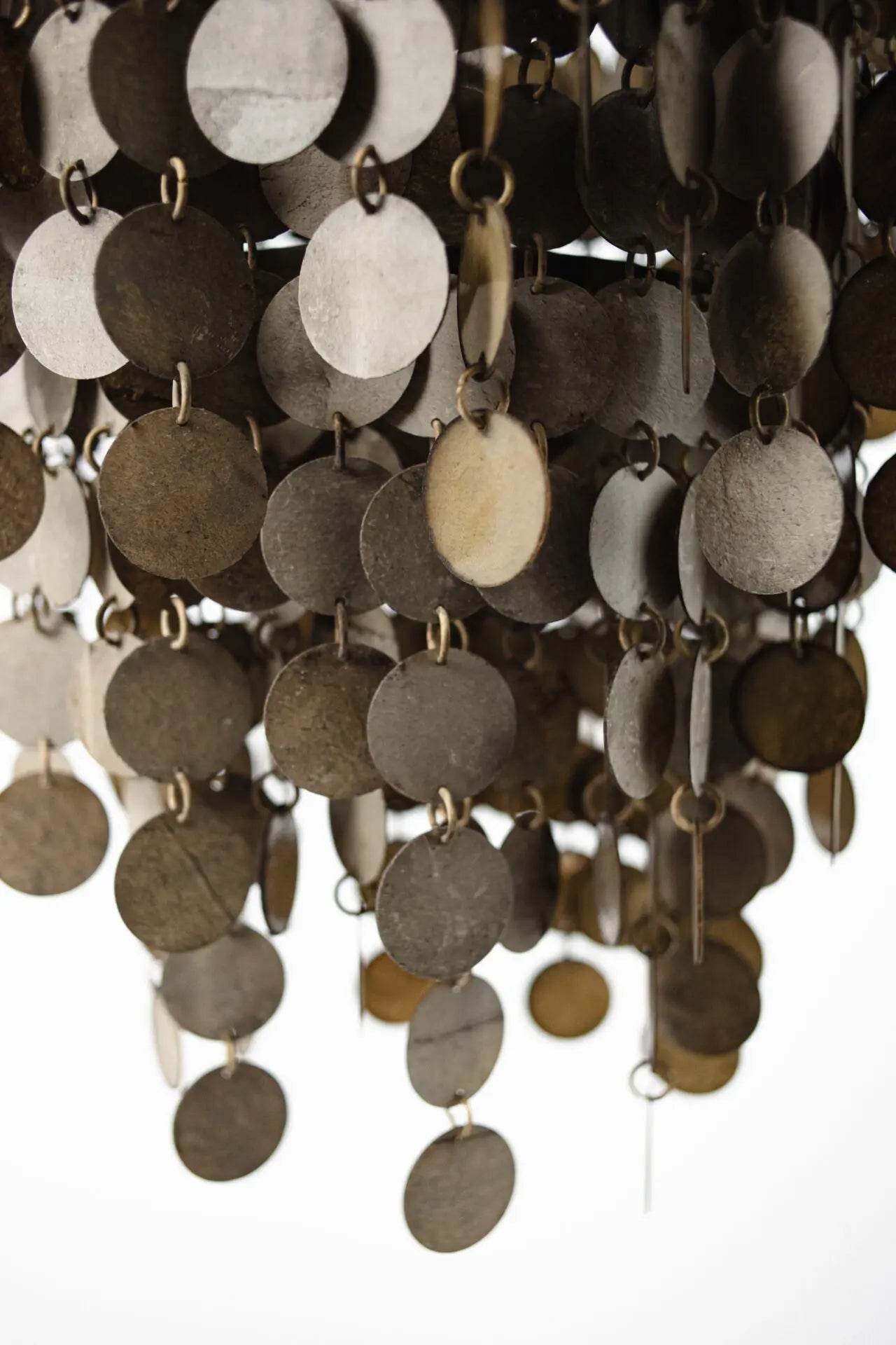 Yoko taklampa stor beige
