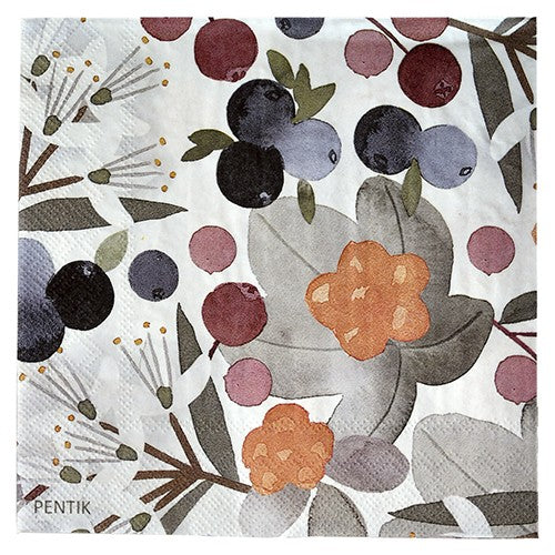 Metsämarja multi servett