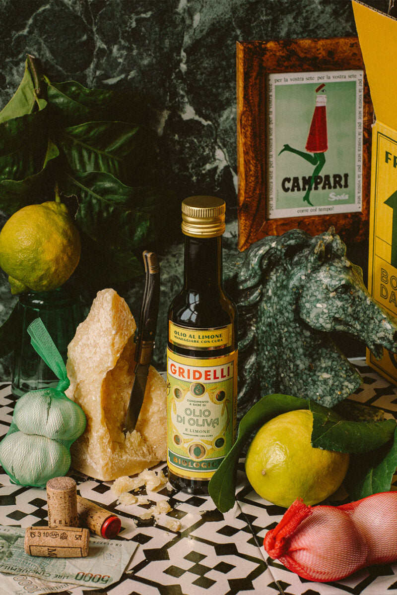 Olio Al Limone-Olive Oil