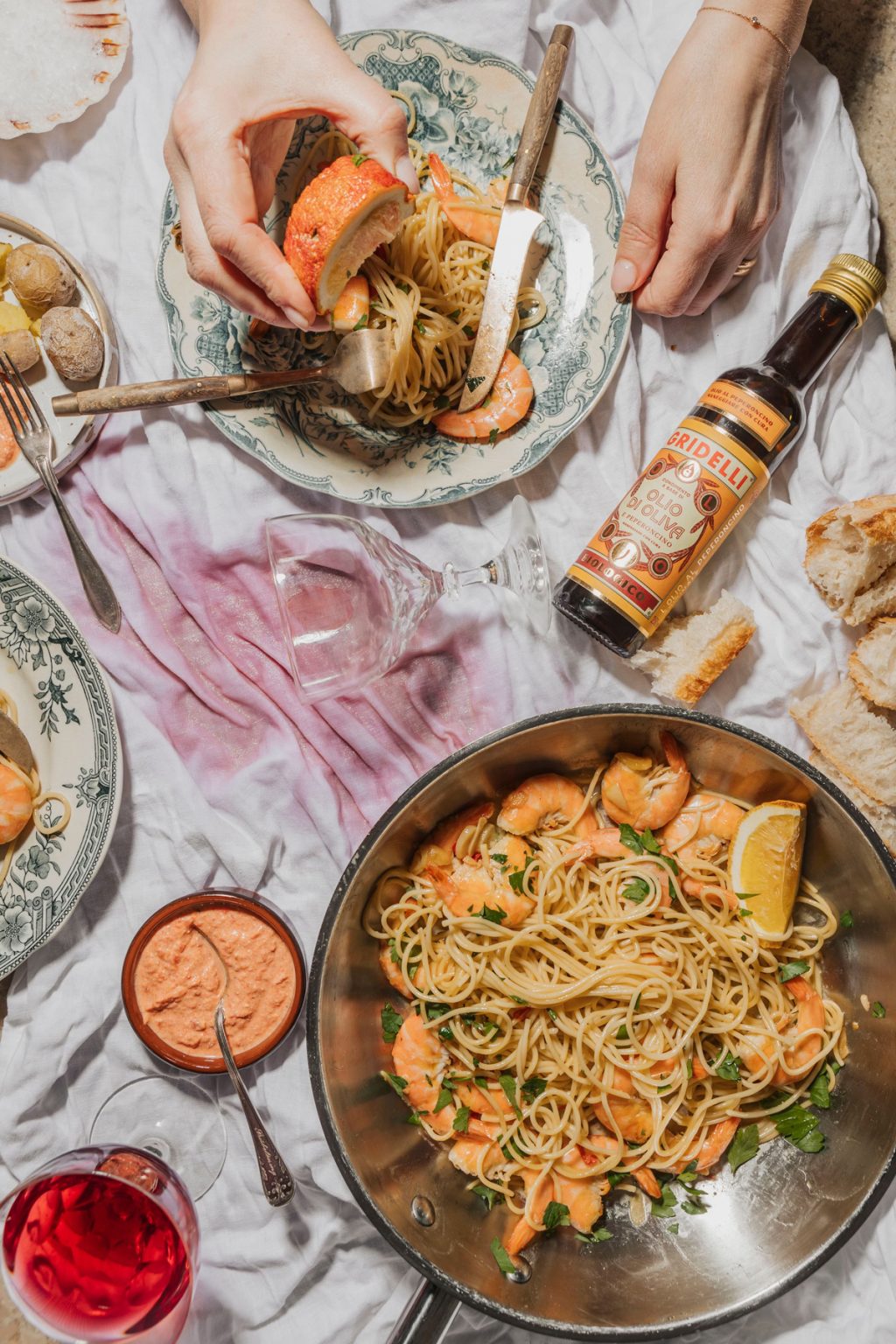 Olio piccante- Olivolja