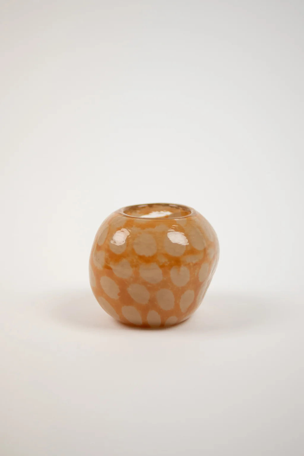 Maurice ljuslykta orange