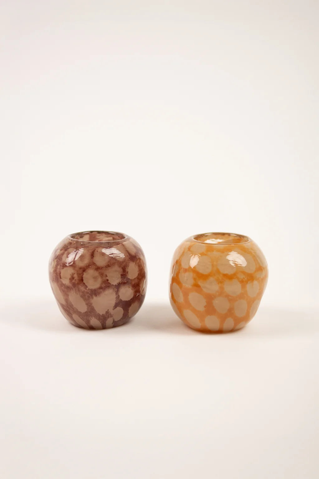 Maurice ljuslykta orange