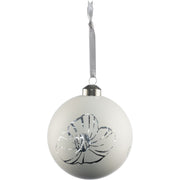 Haave julkula glas vit 10 cm