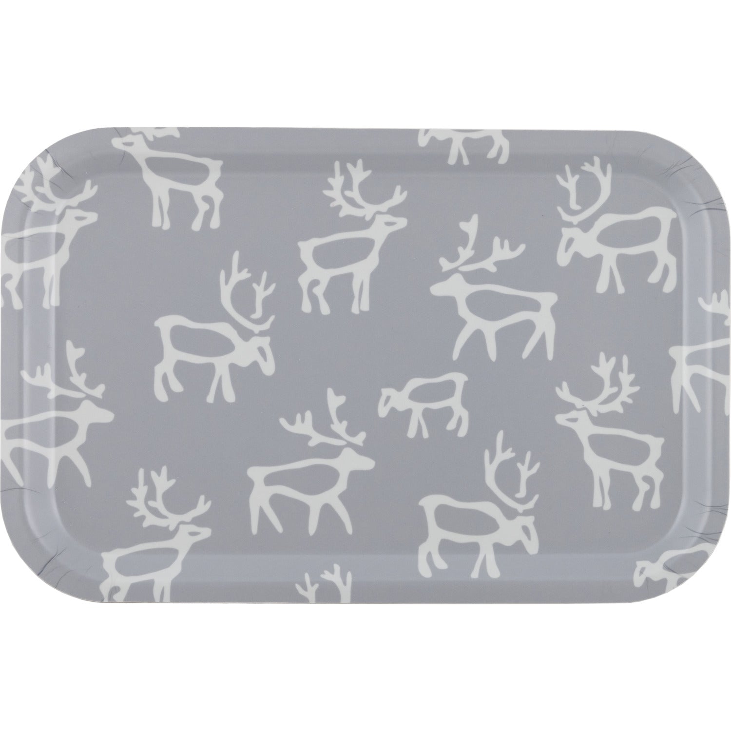 Saaga bricka grå 20x27 cm