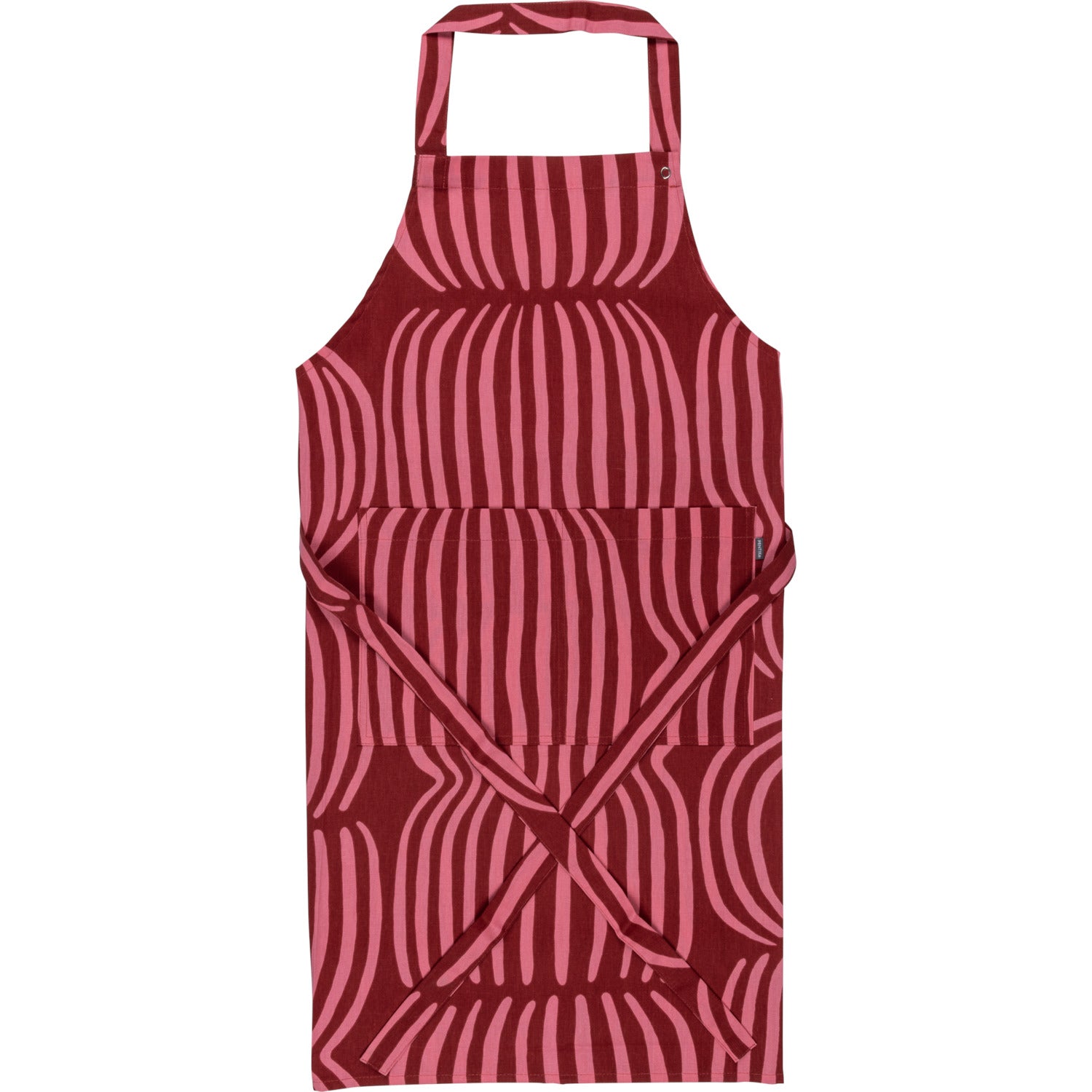 Vilja förkläde röd