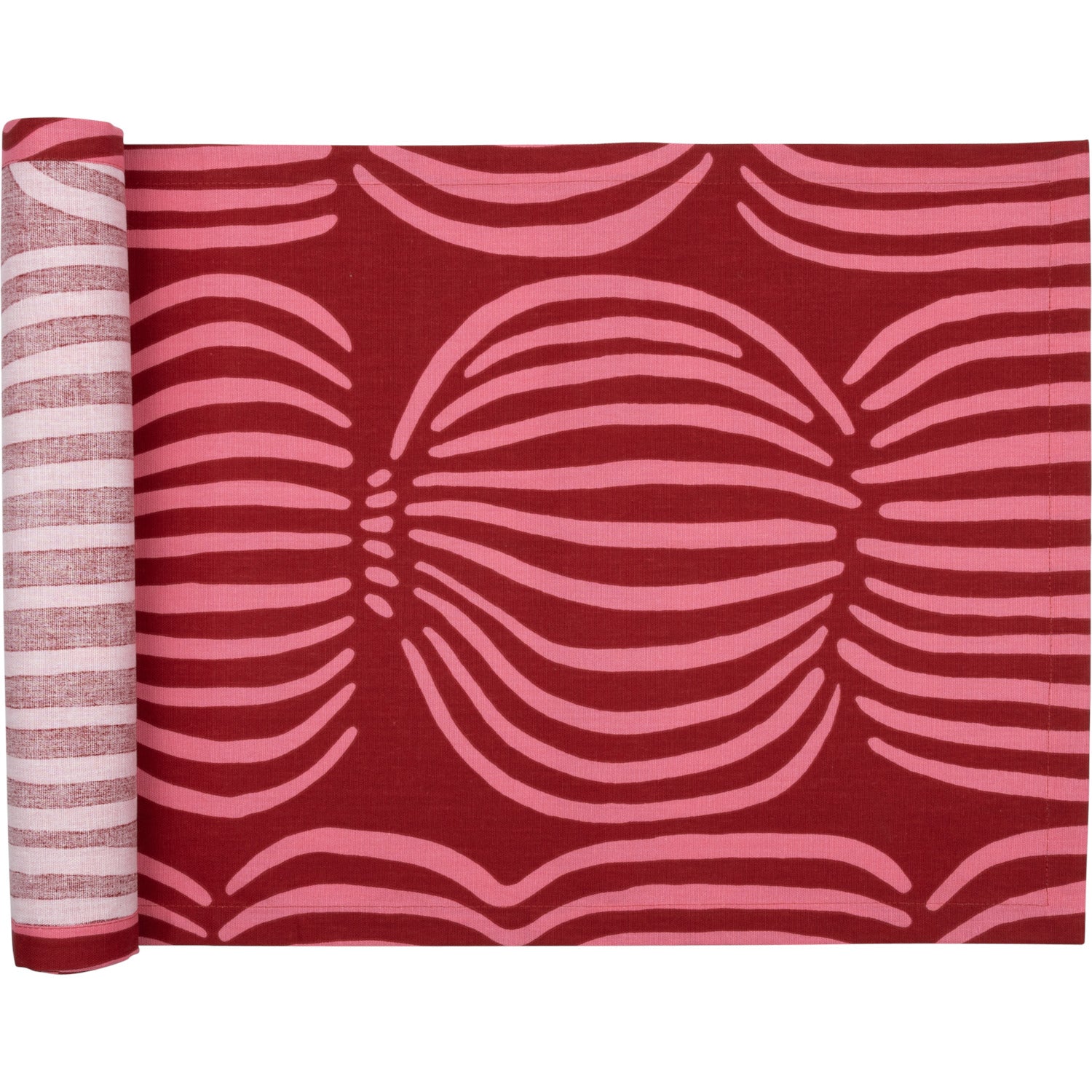 Vilja vaxtyg löpare röd 45x160 cm