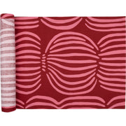 Vilja vaxtyg löpare röd 45x160 cm