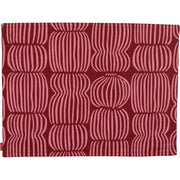 Vilja vaxtyg bordstablett röd