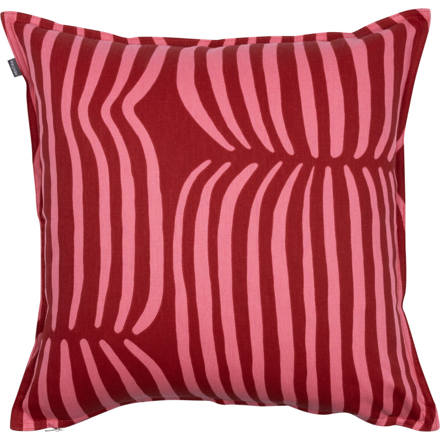 Vilja kuddfodral röd