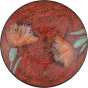 Kimara röd Studio fat 35 cm