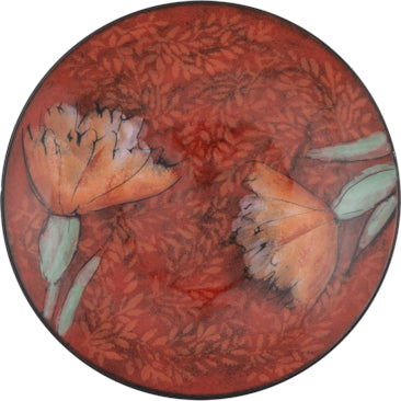 Kimara röd Studio fat 35 cm