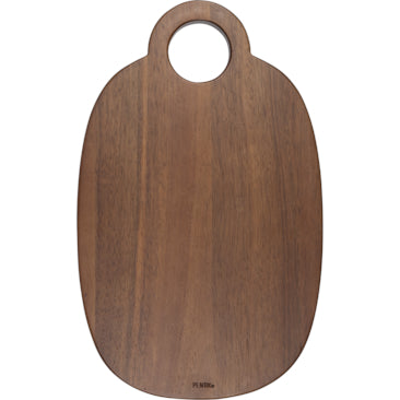 Lautta skärbräda liten