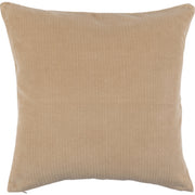 Kuddfodral beige