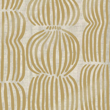 Vilja kaffeservett- Guld