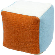 Tuntu sittpuff turkos/multi 45x45x45 cm Pentik