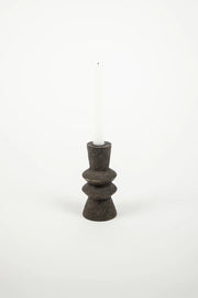 Zafira ljusstake trä 15 cm