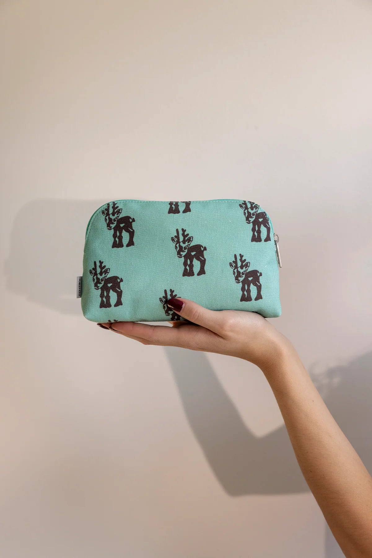 Vasa necessär 20 × 12 cm, mintgrön – Pentik